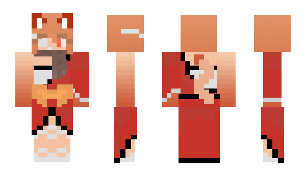 Minecraft skin kobza