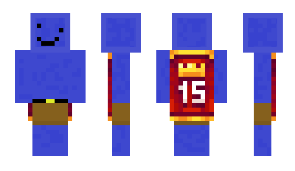 Minecraft skin Biscuits222