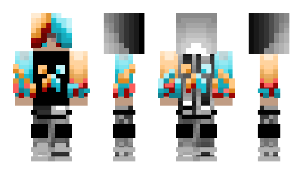 Minecraft skin minikot