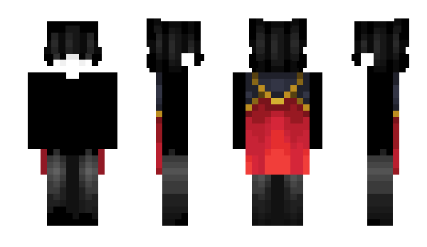 Minecraft skin neverclass