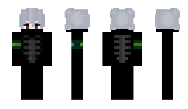 Minecraft скін по ніку ninoabravanel