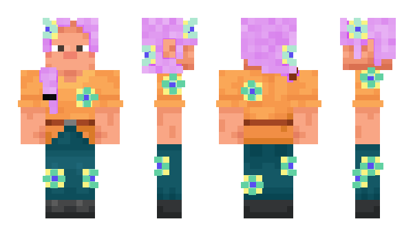 Minecraft skin oscaralla