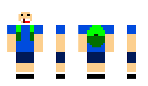 Minecraft skin spaceduck1
