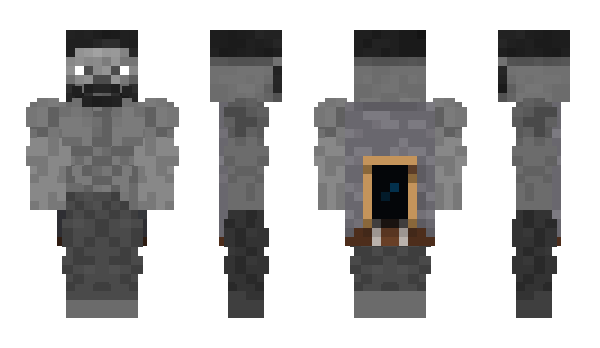 Minecraft скин по нику theuhcmajin