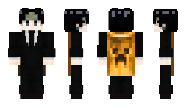 Minecraft скін по ніку LocalOneX