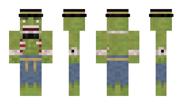 Minecraft skin _Eagleeye