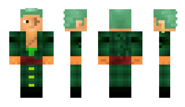 Minecraft skin Pagli