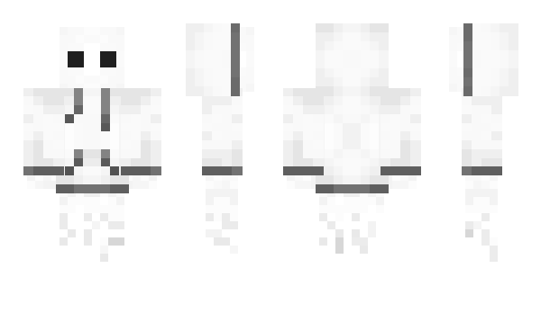 Minecraft skin itztheghostz_