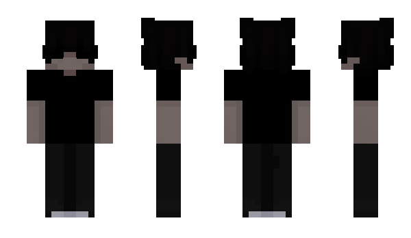 Minecraft skin pegue