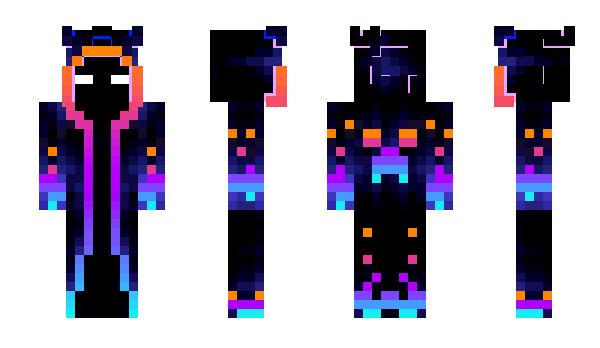 Minecraft скін по ніку lunamaki