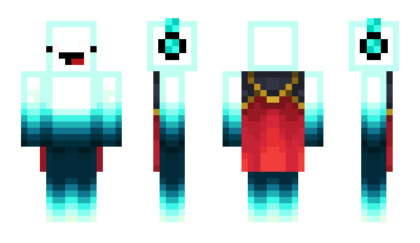 Minecraft скін по ніку GANG25