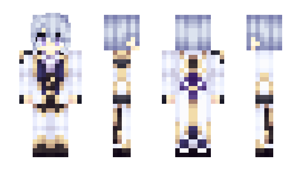 Minecraft skin Datvu