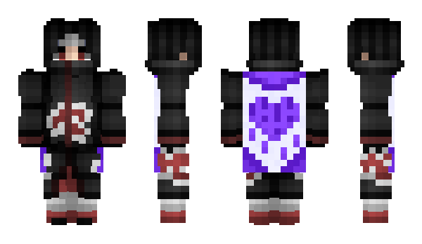 Minecraft skin IsaacPepino
