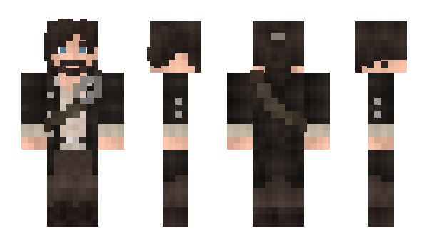 Minecraft skin Morthric