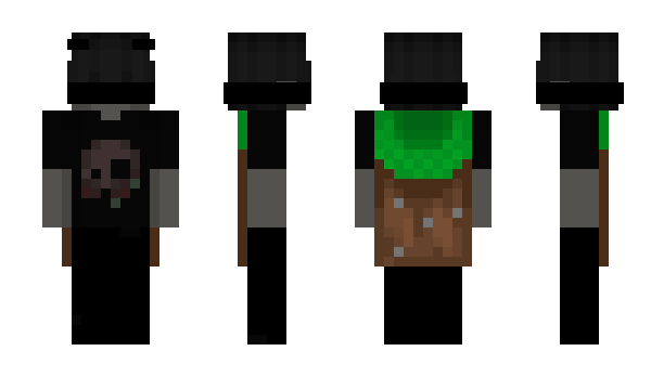 Minecraft скин по нику Ezential