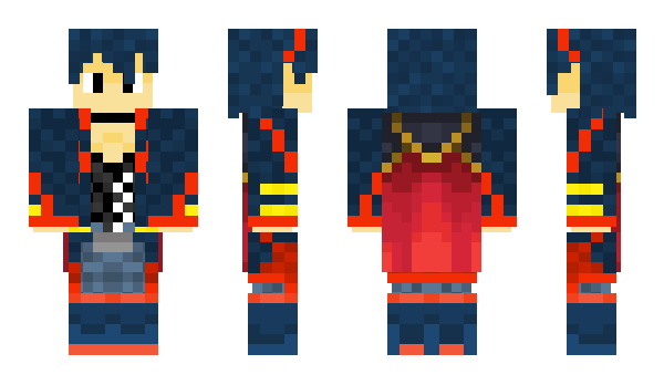 Minecraft скин по нику Purxl