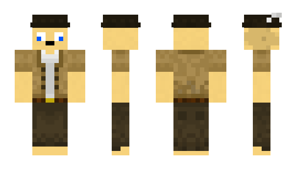 Minecraft skin ReaLSex