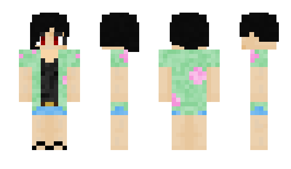 Minecraft skin Salad8