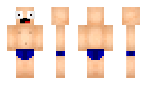 Minecraft skin ZeckGhost