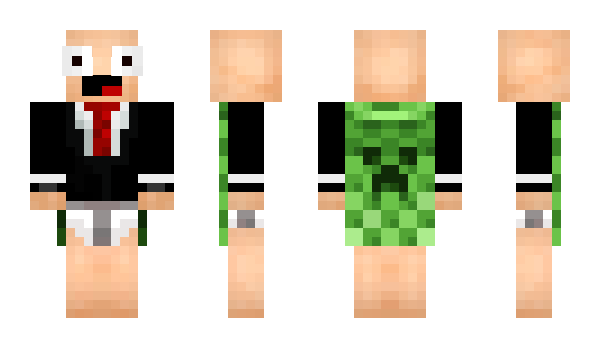 Minecraft skin ZeckGhost