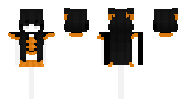 Minecraft skin poutyy