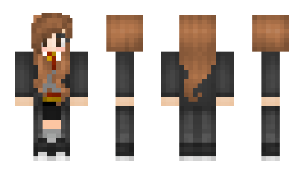 Minecraft skin shanae00