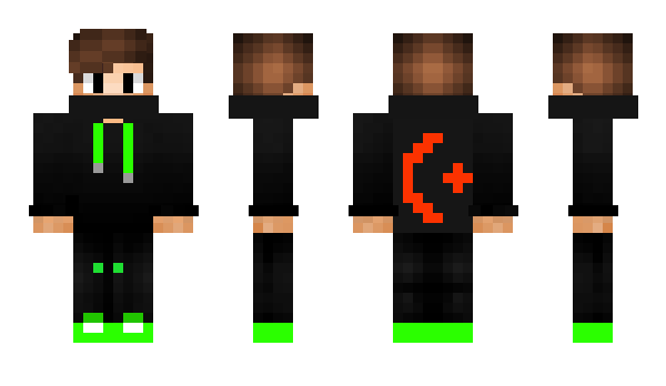 Minecraft skin DaveYT_