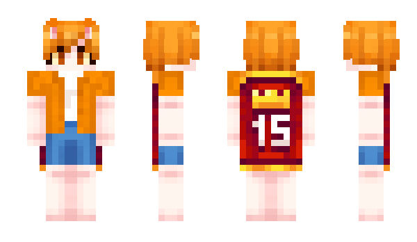 Minecraft skin Dev_HE