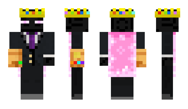 Minecraft skin EnderJan0305