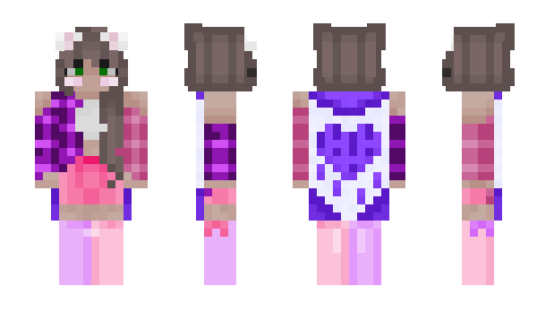 Minecraft skin AstroCadence