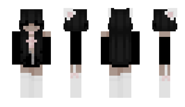 Minecraft skin Minimalistic