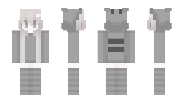 Minecraft скин по нику Notalyssaaa