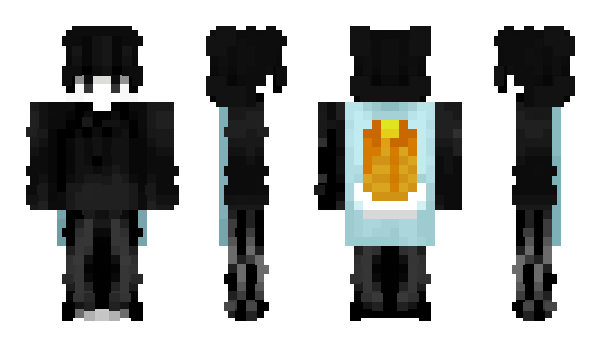 Minecraft скин по нику Red_o