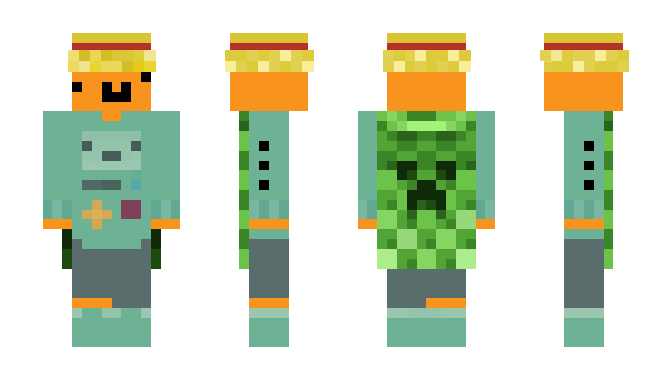 Minecraft skin shoott
