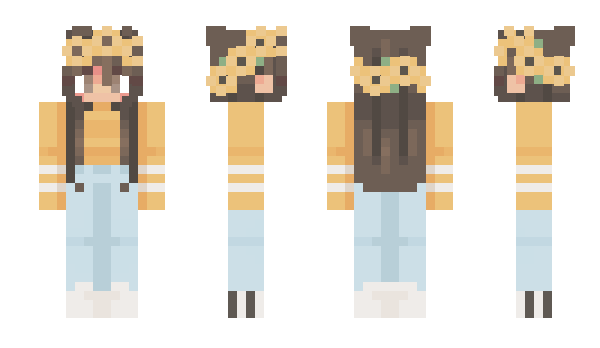 Minecraft skin AnMil