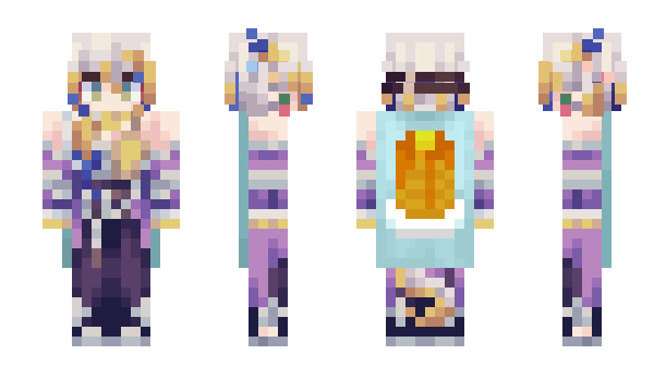 Minecraft skin Namilo