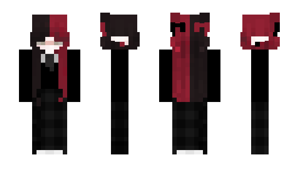 Minecraft skin Ferals