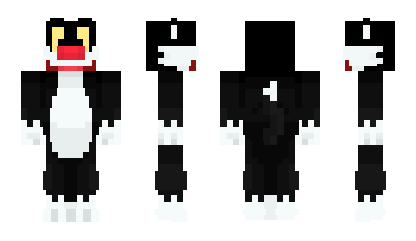 Minecraft skin Hollmes