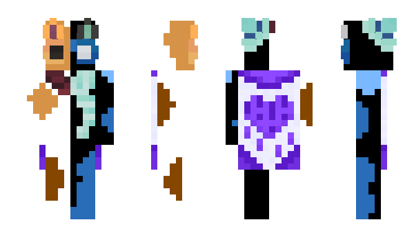 Minecraft skin R1VE3R