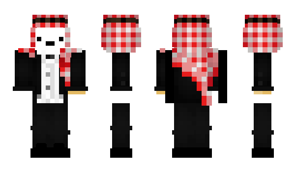 Minecraft skin Sixck