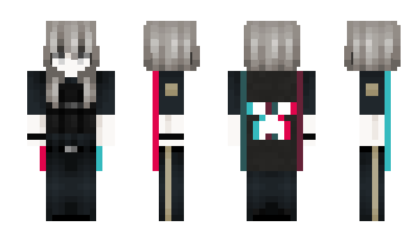 Minecraft skin BaniShai