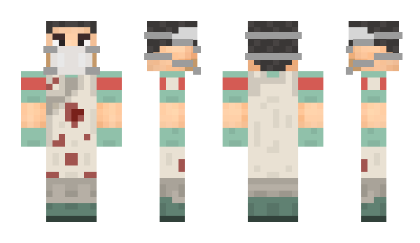 Minecraft skin Cubbs