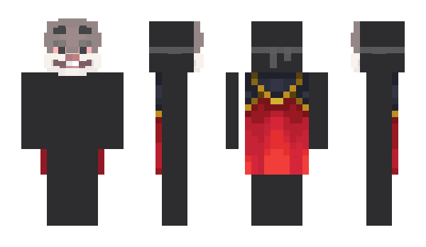 Minecraft skin Hc0_
