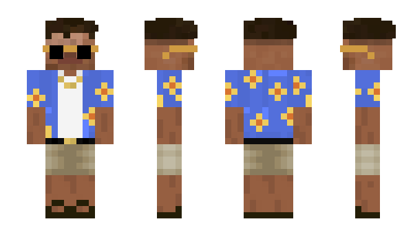 Minecraft скин по нику YHVH