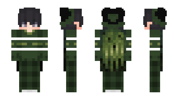 Minecraft скін по ніку _gup