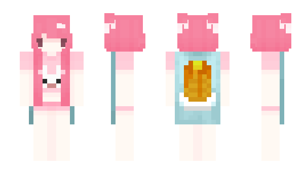 Minecraft skin W4LL0WS