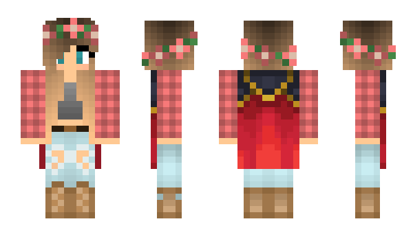 Minecraft skin newlou