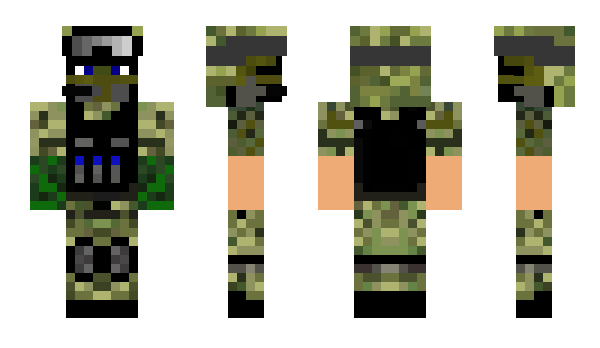 Minecraft скин по нику Conqueror21