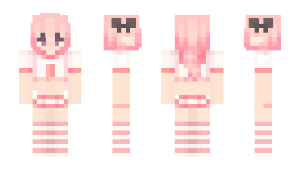Minecraft скин по нику OkazakiKunn