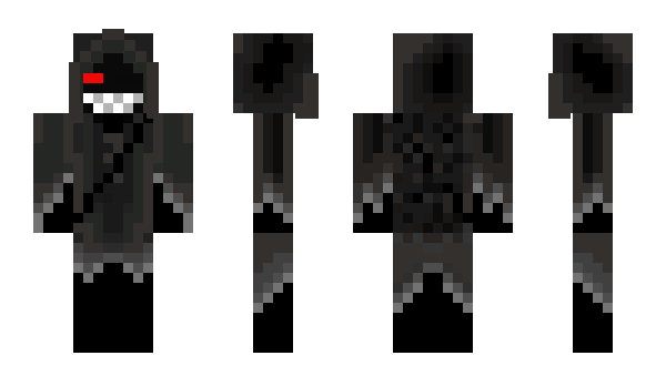 Minecraft skin invisible_knight